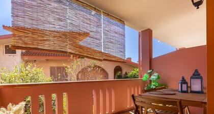 Romantic Bohemien apartment- private terrace