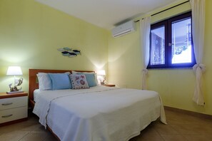 2 slaapkamers, een strijkplank/strijkijzer, gratis wifi