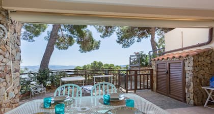 Splendid View Porto Pino Hill