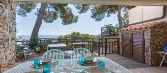 Splendid View Porto Pino Hill