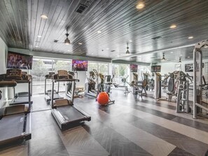 Sala de fitness