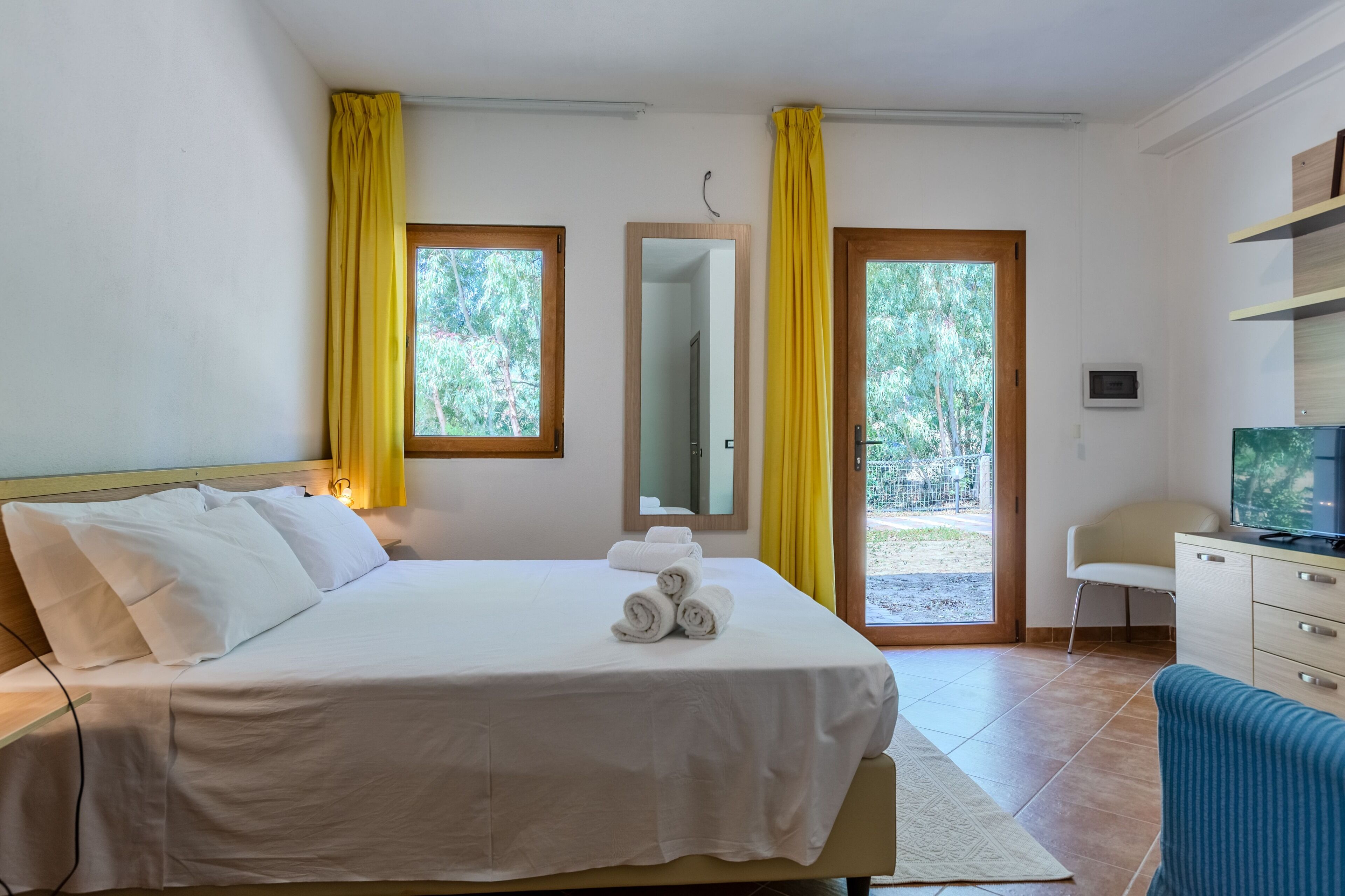 1 Schlafzimmer, Bettwäsche