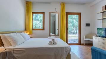 1 Schlafzimmer, Bettwäsche