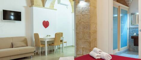 1 Schlafzimmer, WLAN, Bettwäsche