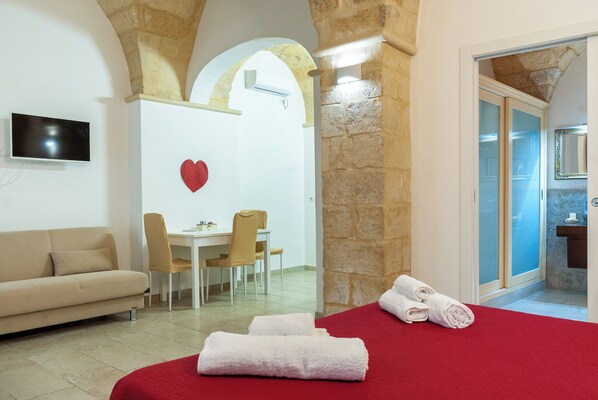 1 soverom, wi-fi og sengetøy