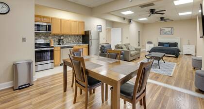 5 Mi to Dtwn: Birmingham Apartment