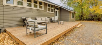 6 Mi to Shoshone Falls Park: Home w/ Game Room!