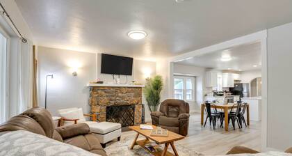 6 Mi to Shoshone Falls Park: Home w/ Game Room!