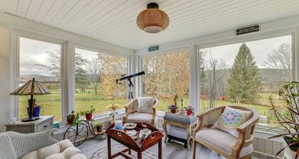1 Mi to Historic District: Mtn-view Franklin Home