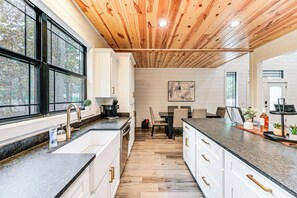 House (3 Bedrooms) | Interior - 6 Mi to Broken Bow Lake: Home w/ Game Room! (Broken Bow)