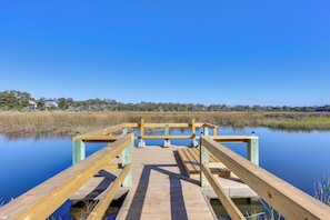 House (5 Bedrooms) | Interior - Waterfront Oak Island Home w/ Dock (Oak Island)