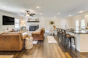 House (2 Bedrooms) | Front of property - 3 Mi to Lake: House w/ Fire Pit in Mountain Home! (Mountain Home)