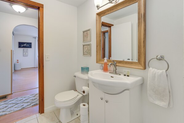 منزل (1 Bedroom) | المنشأة من الداخل