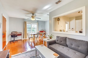 House (4 Bedrooms) | Front of property - 3 Mi to Fsu: Home w/ Private Yard in Tallahassee (Tallahassee)