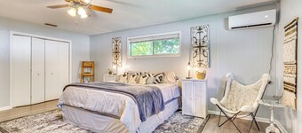 3 Mi to Fsu: Home w/ Private Yard in Tallahassee