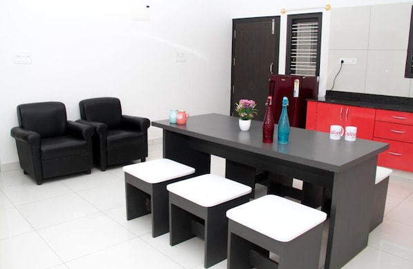 Double Room | Living area