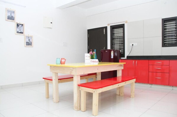 Restauration dans la chambre