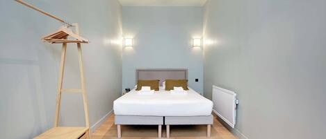 2 chambres, bureau, fer et planche à repasser, Wi-Fi