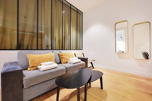 Televisie en een kantoor