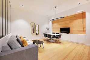 Fernseher, Arbeitsbereiche