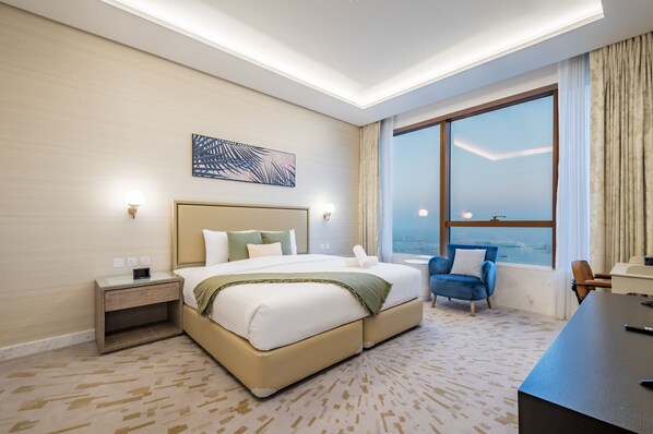 1 habitación y caja de seguridad en la habitación 