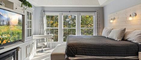 6 habitaciones, escritorio, tabla de planchar con plancha y wifi gratis