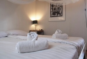 2 chambres, Wi-Fi, literie fournie