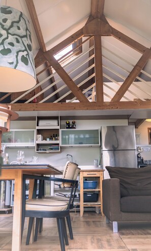 Private kitchen - Vacation home MV8 (Egmond-Binnen)
