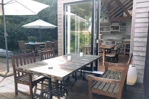 Restauration en plein air