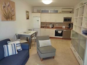 Appartement, 1 chambre, fumeur, piscine privée | Intérieur