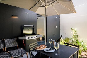 Lägenhet | 1 sovrum, skrivbord och internet