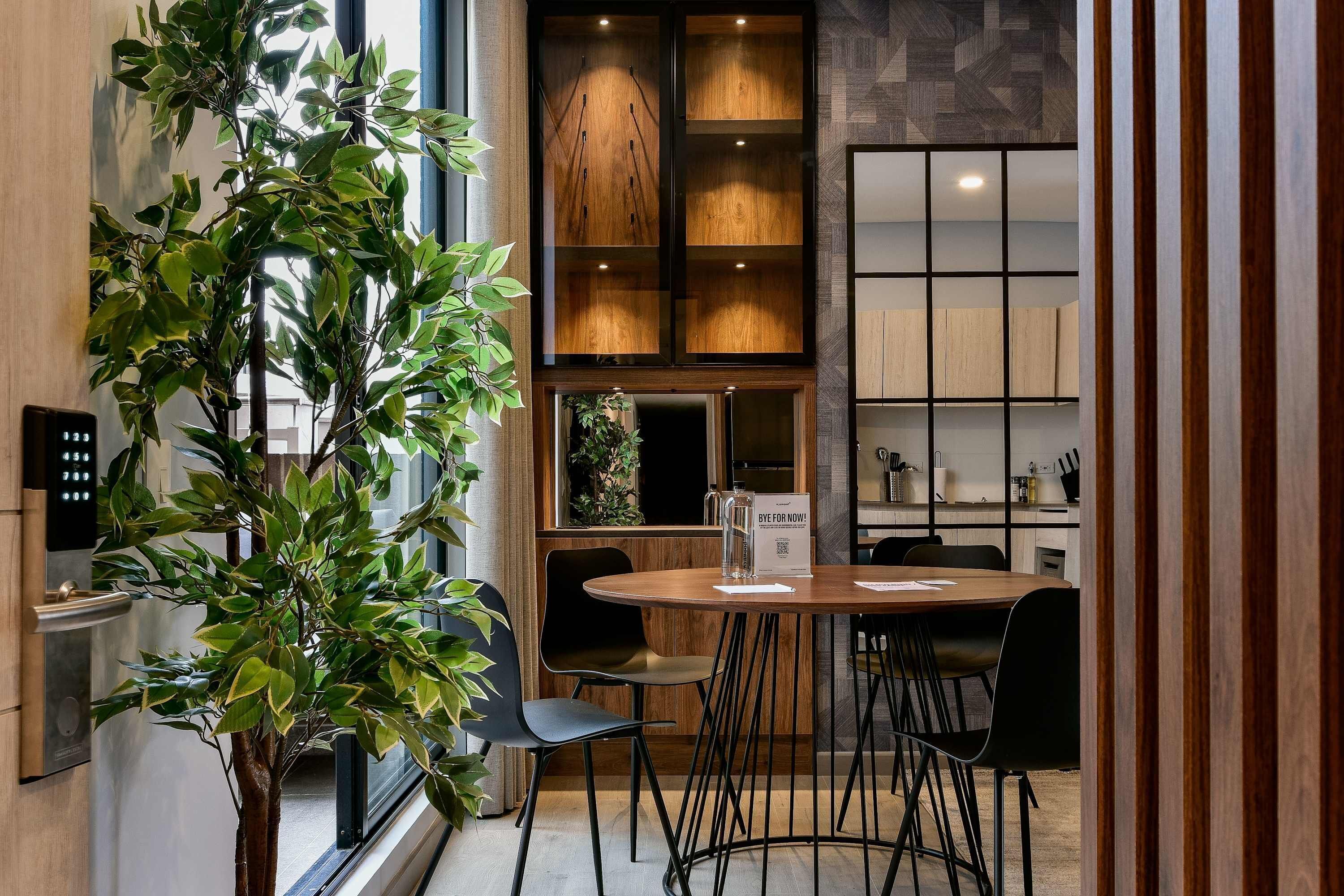 Leilighet | 1 soverom og internett