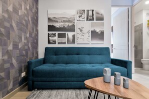 Apartment | 1 bedroom, Internet - w Elegant Loft w Terrace in Santa Barbara (Bogotá)