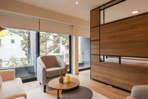 Apartment - w Dazzling 1BR w Fantastic View in Miraflores (Lima)