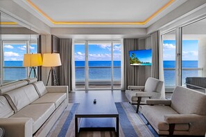 Apartment, Accessible | 2 bedrooms - Beachfront Condo With Large Balcony (Fort Lauderdale)