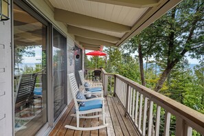 Property grounds - Cedar Bluff - Gorgeous View! Located in the Tunnel of Trees! Private Beach! (Harbor Springs)