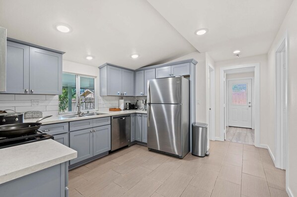 Casa | 3 quartos, acesso à internet de alta velocidade