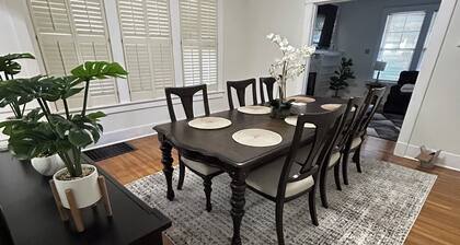 Spacious 4-bedroom house in brilliant Memphis with AC, WiFi