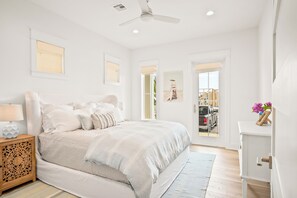 4 chambres, fer et planche à repasser, accès au Wi-Fi (inclus)