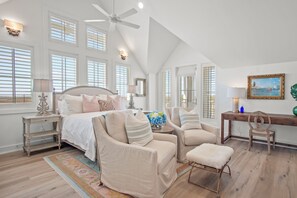 5 dormitorios, tabla de planchar con plancha, wifi y ropa de cama