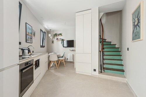 Maison atypique de 82 m²