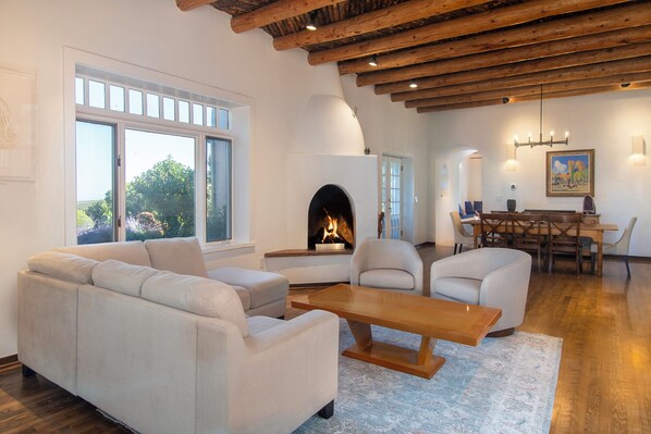 Interior - Sunset Mountain Ranch- Luxury Retreat with Private Casita & Epic Views (Santa Fe)
