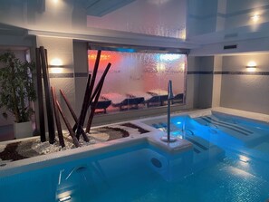 Sauna, Whirlpool