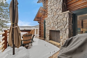 Property grounds - Cozy and Serence Home in Keystone with Stunning Mountain Views! (Keystone)