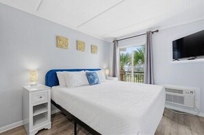 1 室のベッドルーム、アイロン / アイロン台、WiFi (無料)、ベッドシーツ