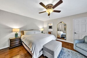 4 soveværelser, skrivebord, weekendseng, Wi-Fi