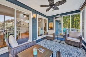 Udendørs spisemuligheder