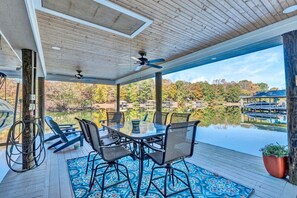 Udendørs spisemuligheder