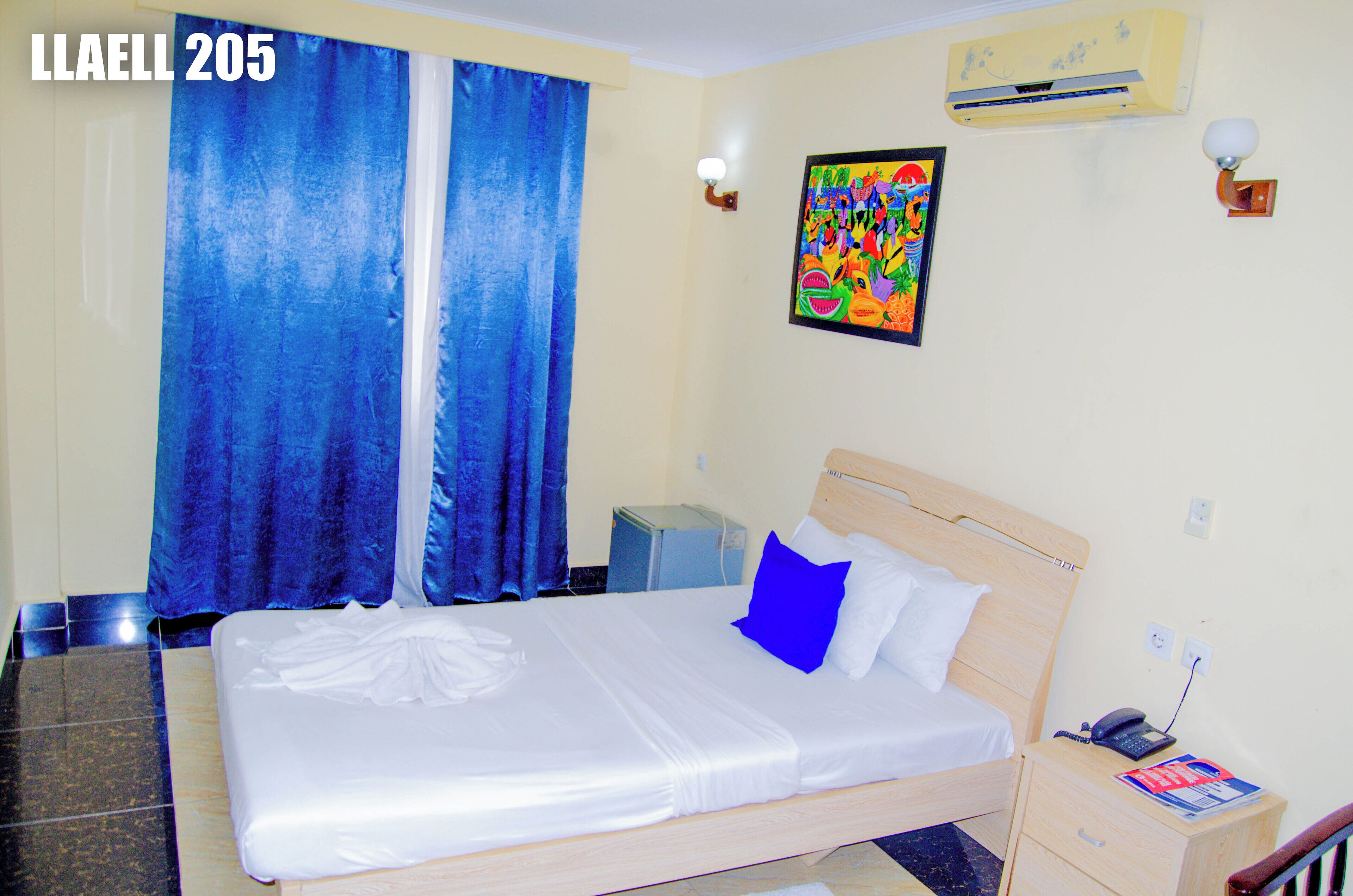 Double Room | Egyptian cotton sheets, premium bedding, down comforters, in-room safe