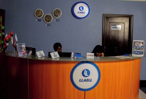 Reception - HOTEL LLAELL (Luanda)